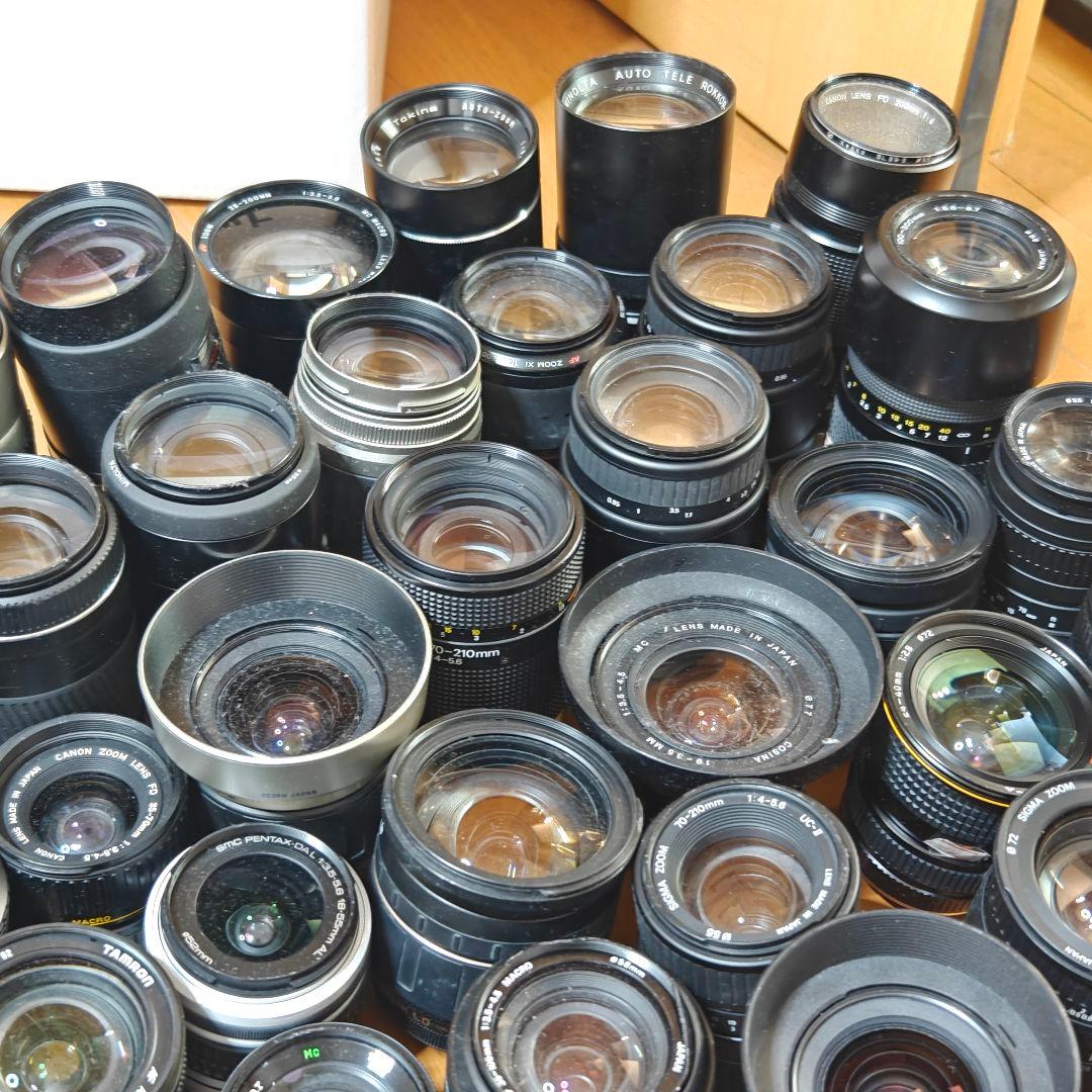 カメラ レンズ 63本 セット
