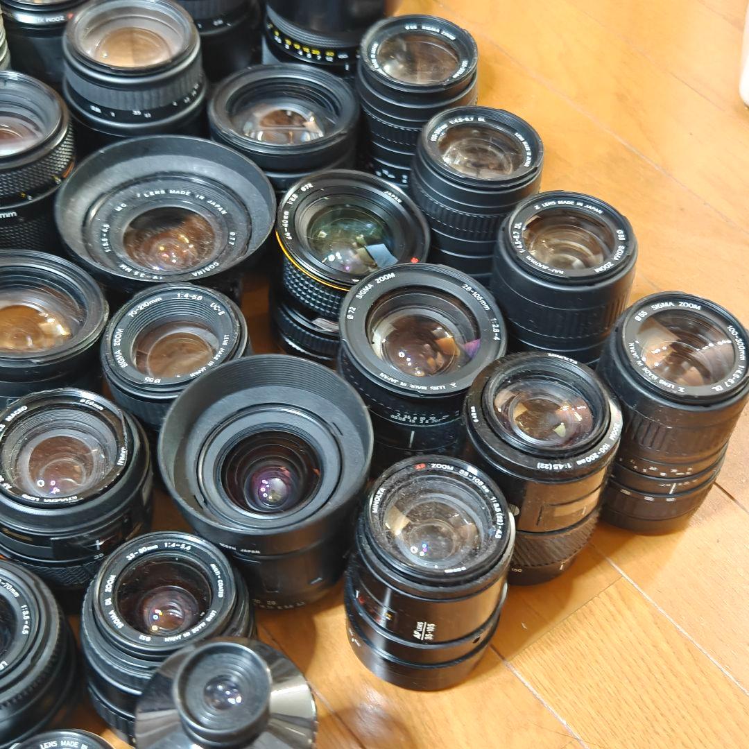 カメラ レンズ 63本 セット