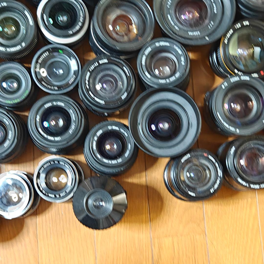 カメラ レンズ 63本 セット