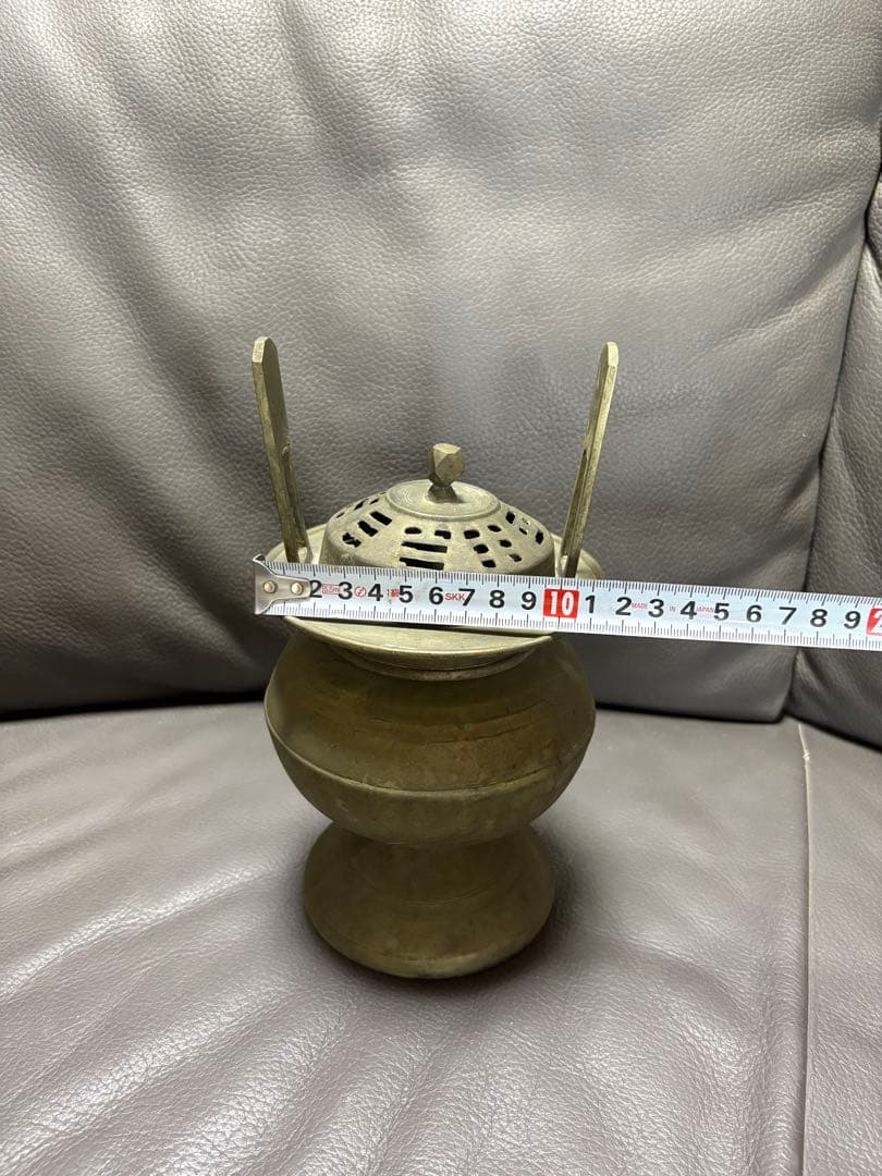 香炉　置物