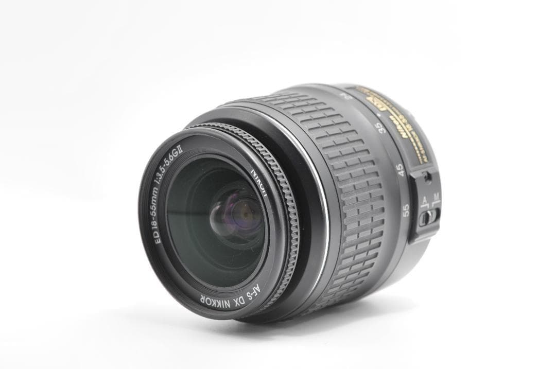 ♥️美品 すぐ使える♥️Nikon D5000 デジタル一眼レフ スマホ転送