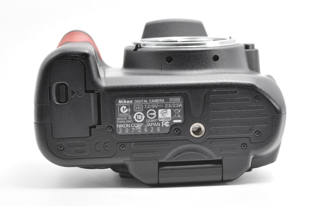 ♥️美品 すぐ使える♥️Nikon D5000 デジタル一眼レフ スマホ転送