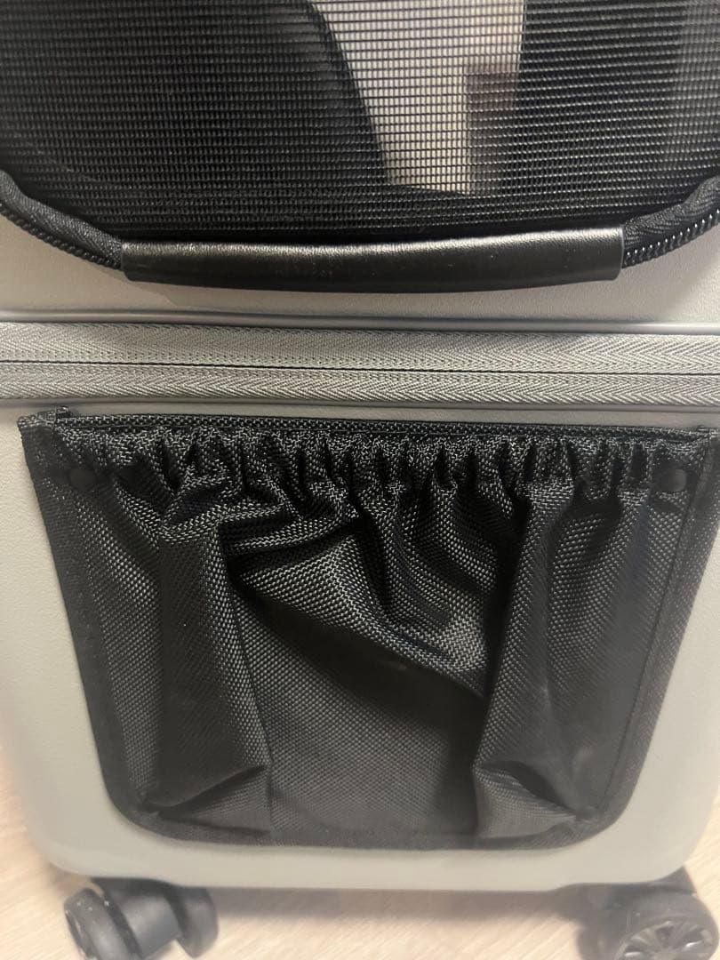 キャリーカート GOボタン付き