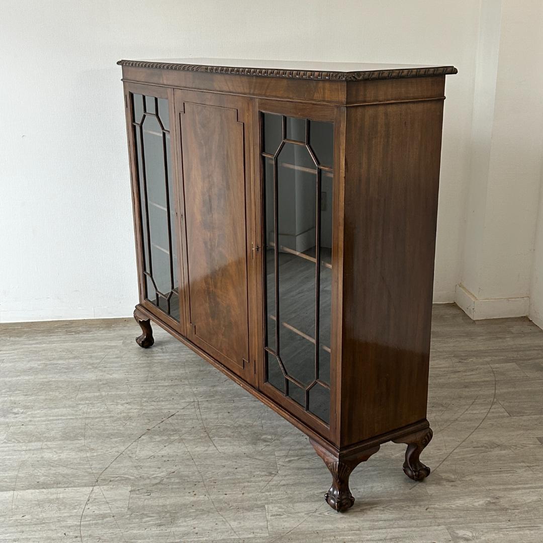 イギリス アンティーク家具 ブックケース 1930年頃 796A