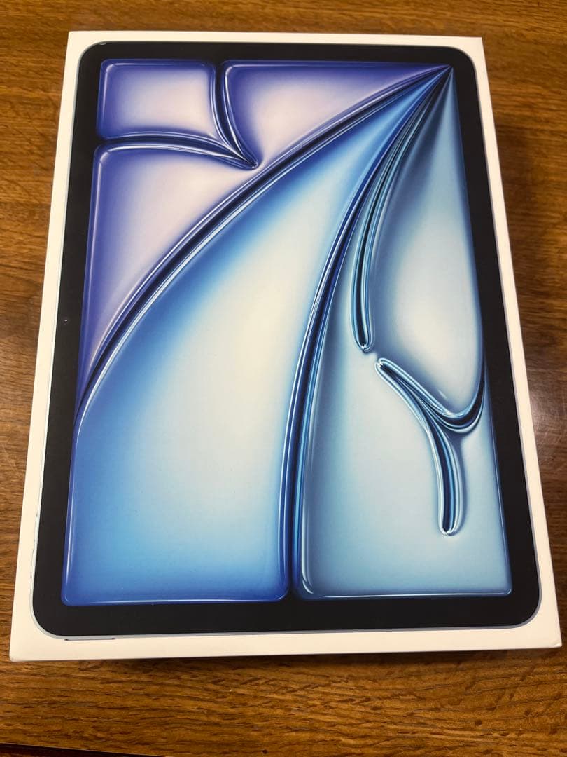 iPad Air 11インチM2 128GB WiFi ブルー(pencil付)