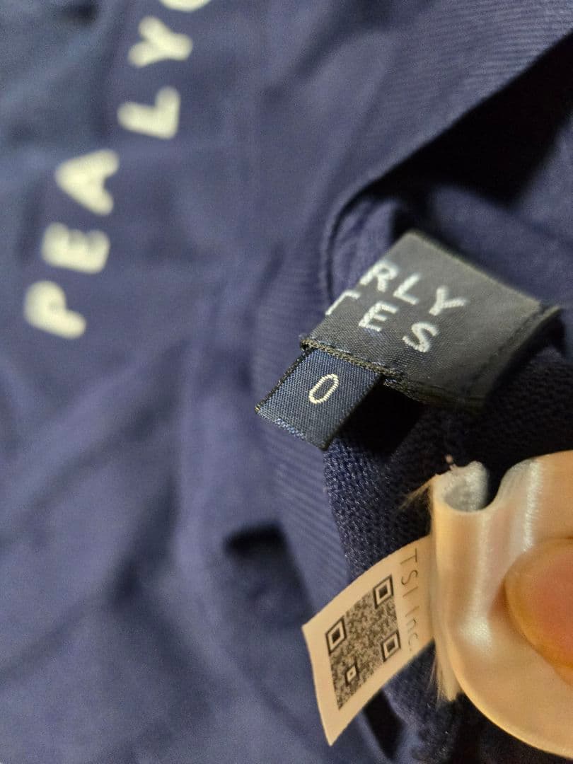 近年モデル❣️未使用❣️PEARLY GATESパーリーゲイツ薄手長袖ニット❣️