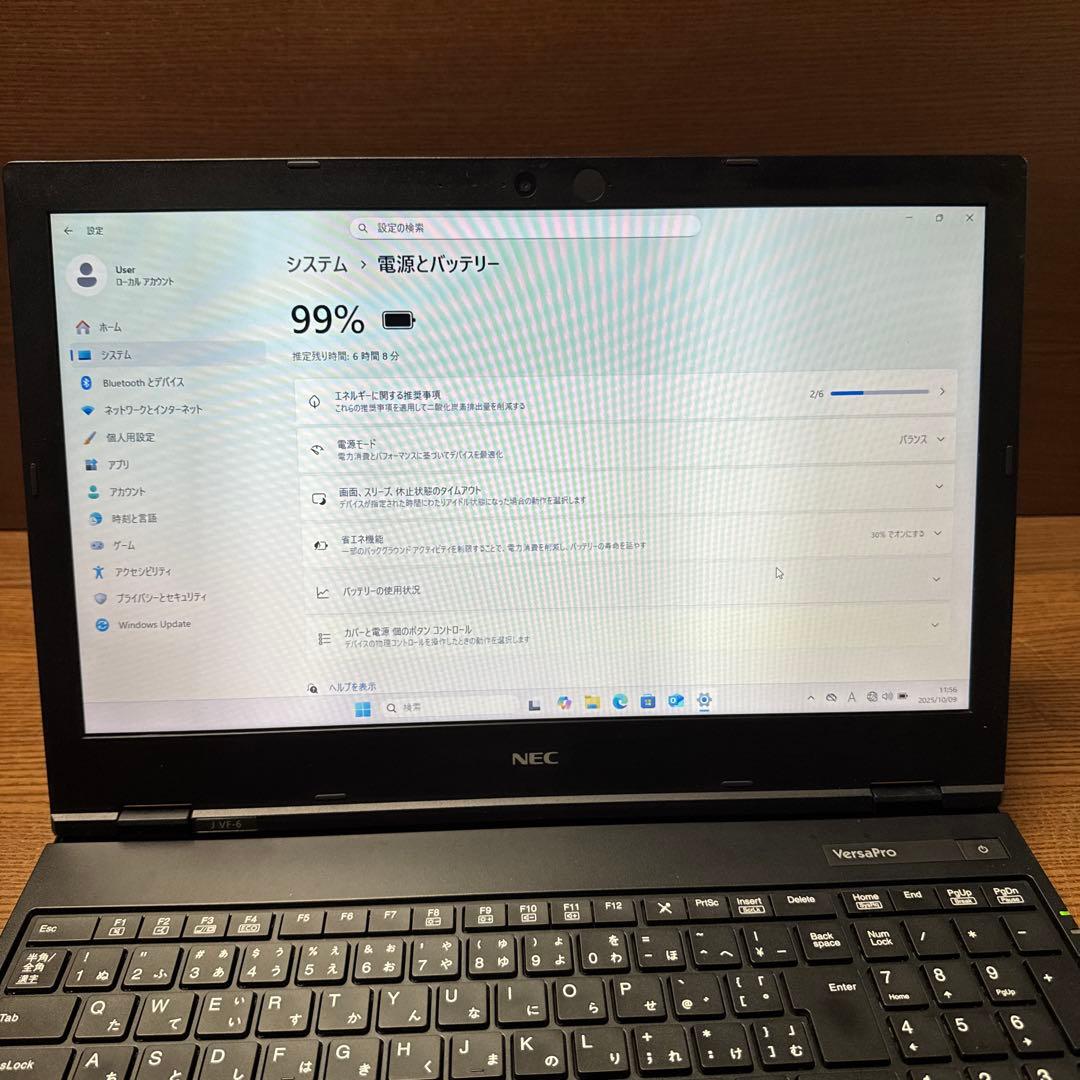 美品NEC VJT16FZG6