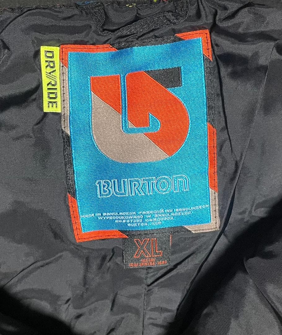 BURTON 子ども用 XLサイズ 上下セット