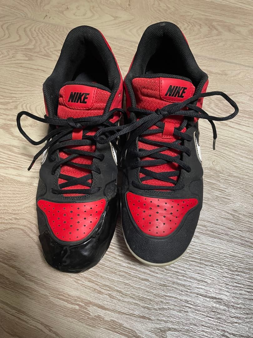 n*o様 NIKE野球スパイク NIKEアルファハラチ 27cm