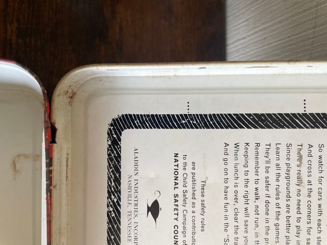 レトロ タータンチェック 弁当箱