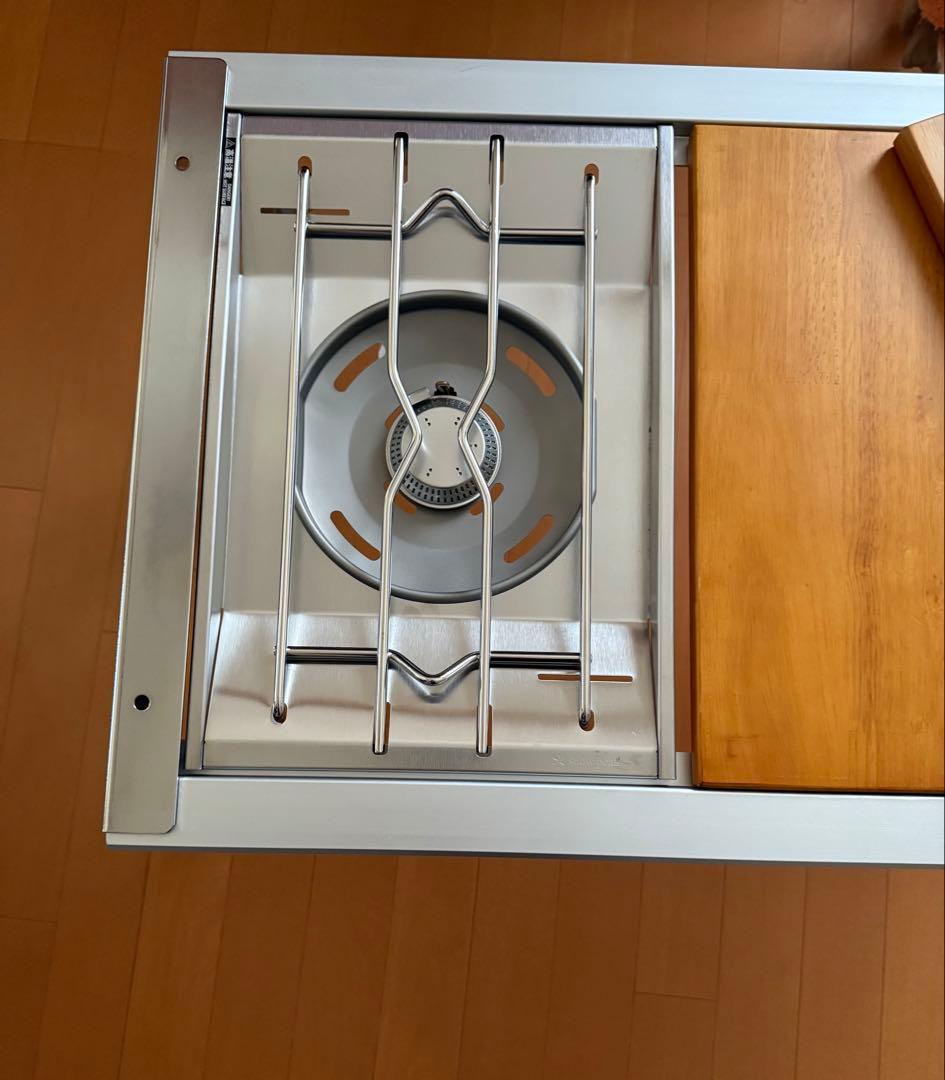 y*o様 スノーピークエントリーigtスリムの収納バック付きテーブル