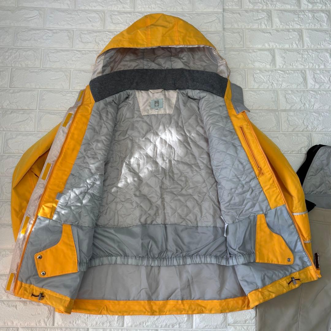 DESCENTE　デサント　スノボー　スキーウェア　オレンジ　レディース　Ｌ