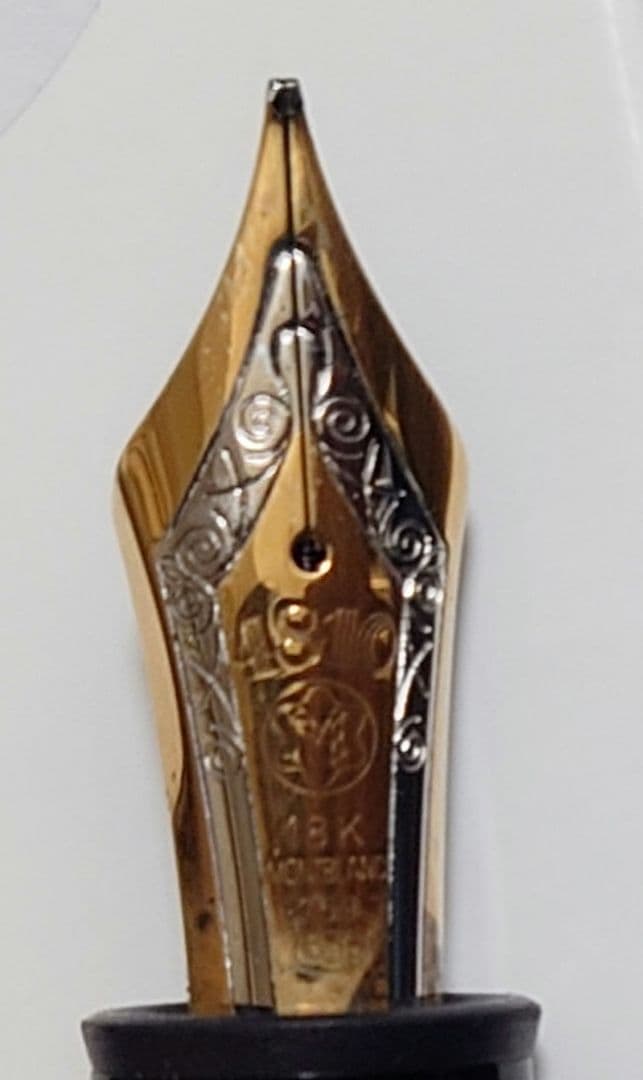 MONTBLANC 万年筆 MYSTERY BLACK セット