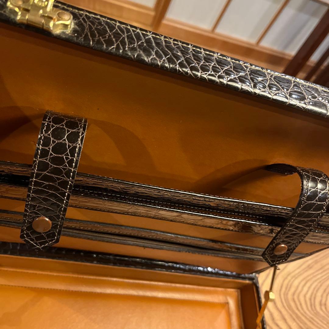 クロコダイル トランクケース 希少