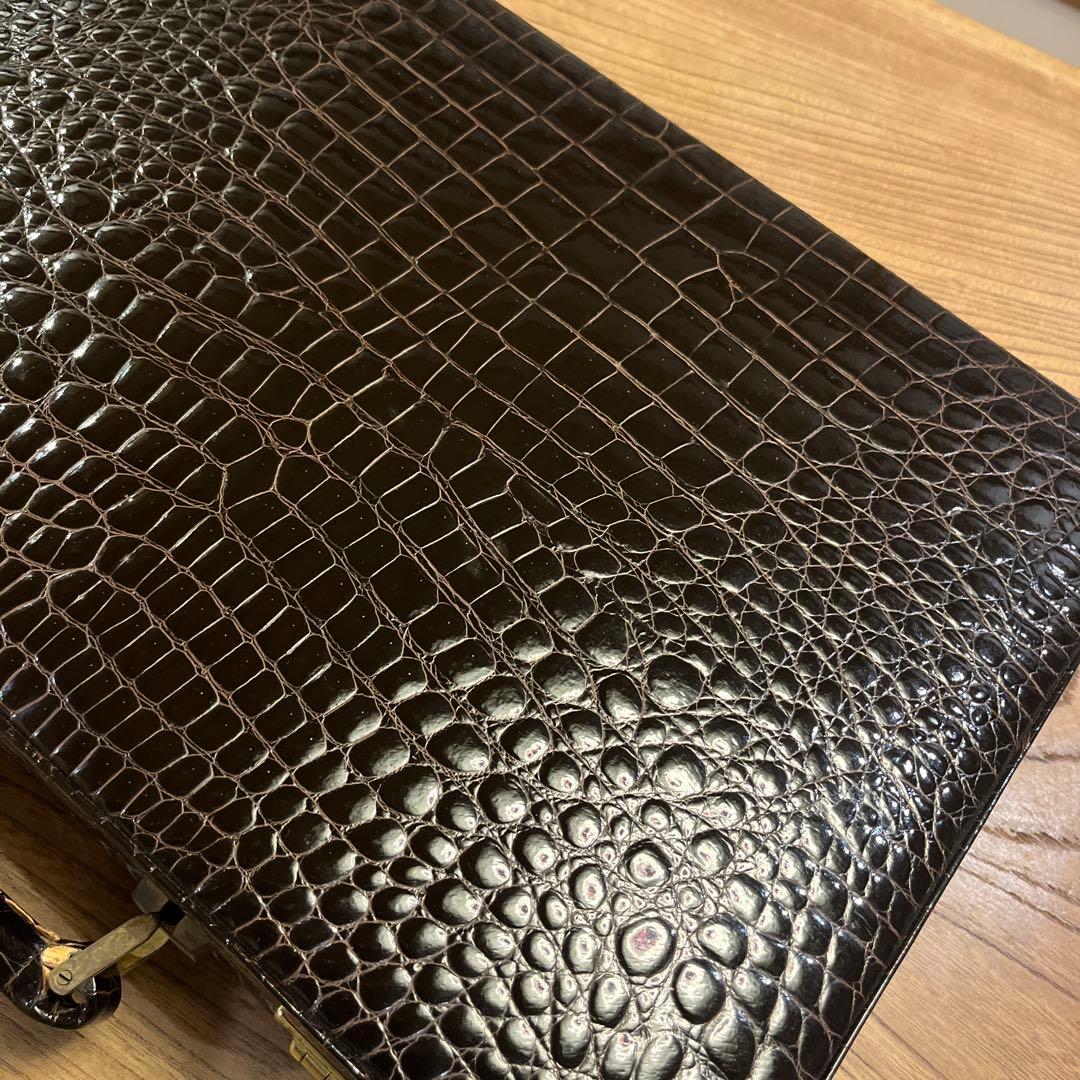 クロコダイル トランクケース 希少