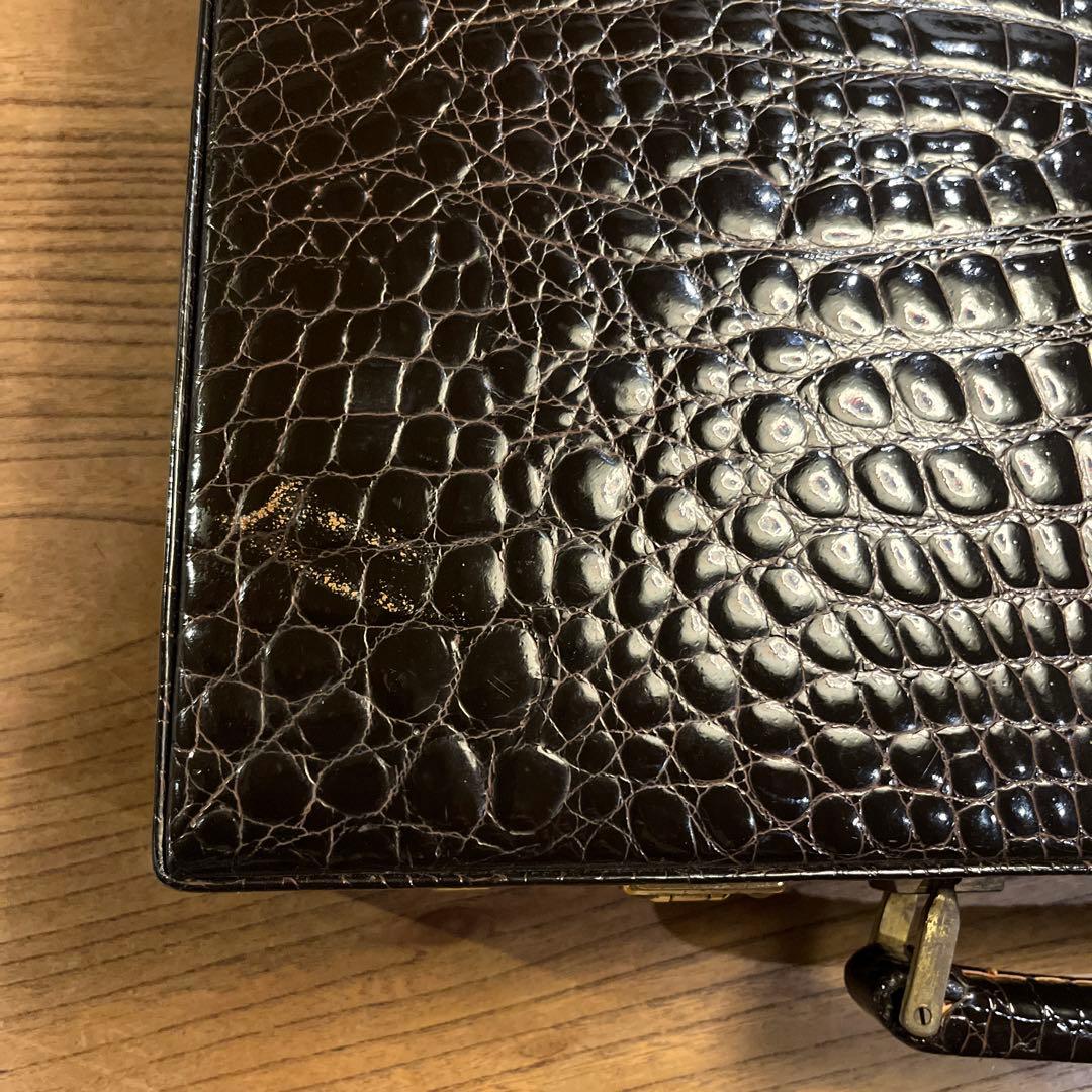 クロコダイル トランクケース 希少