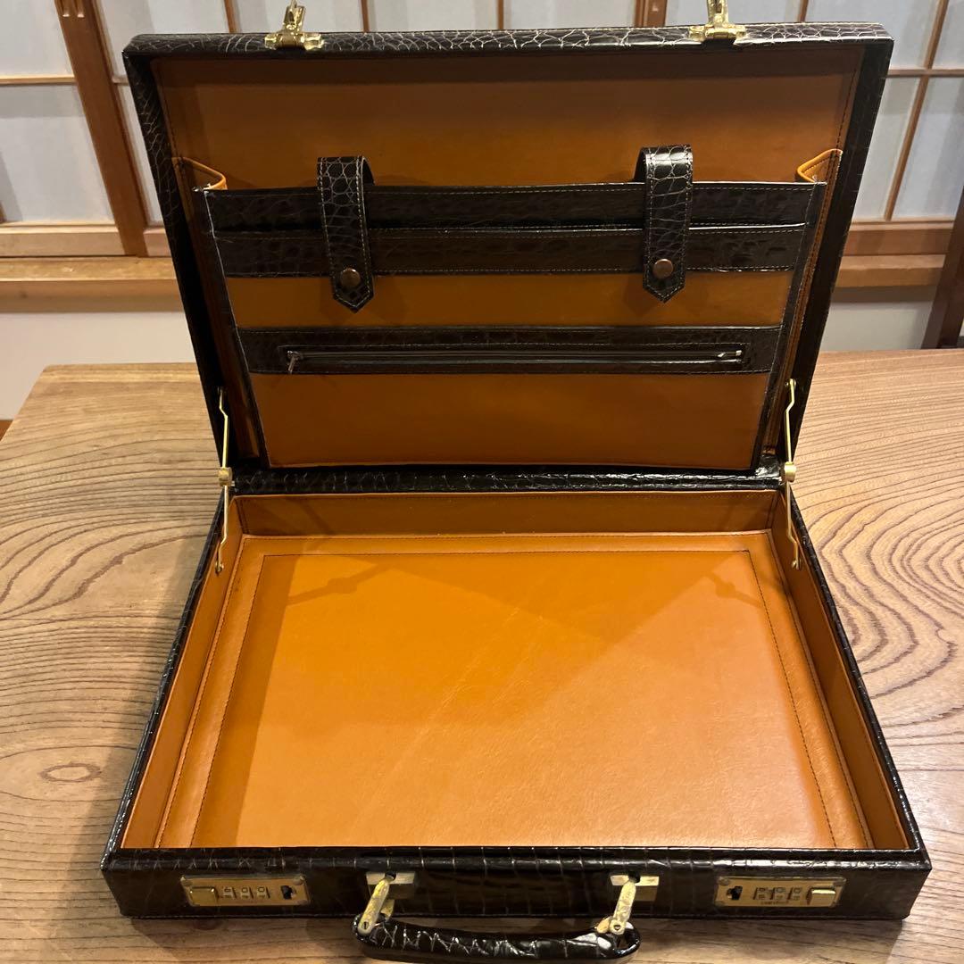 クロコダイル トランクケース 希少