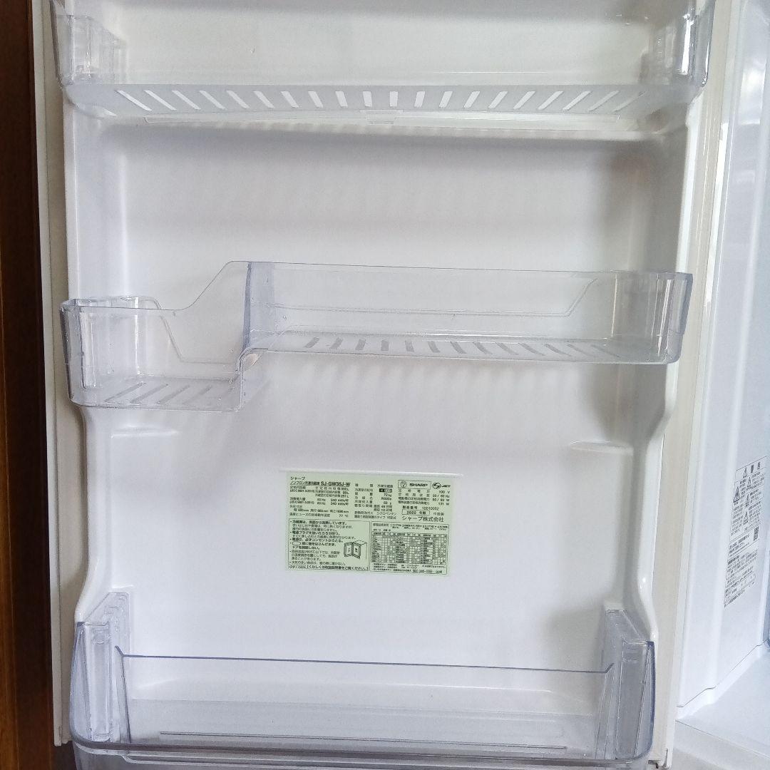 Genです【美品】2022年製　SJ-GW35J どっちもドア