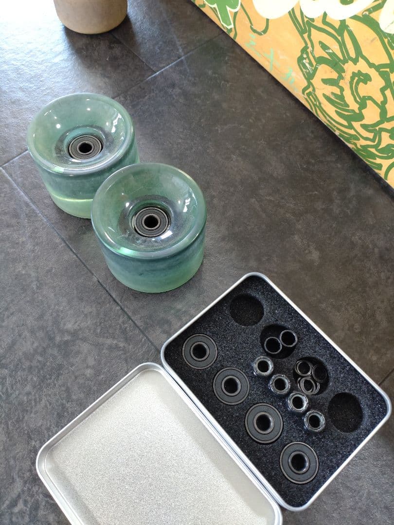 【廃盤希少】CARVER　ビンテージ　サーフスケート　希少モデル　全純正　完動品