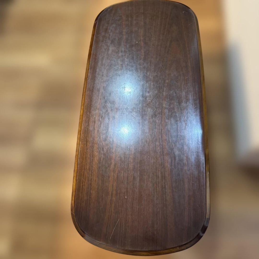 karimoku (カリモク) ローテーブル ブラウン