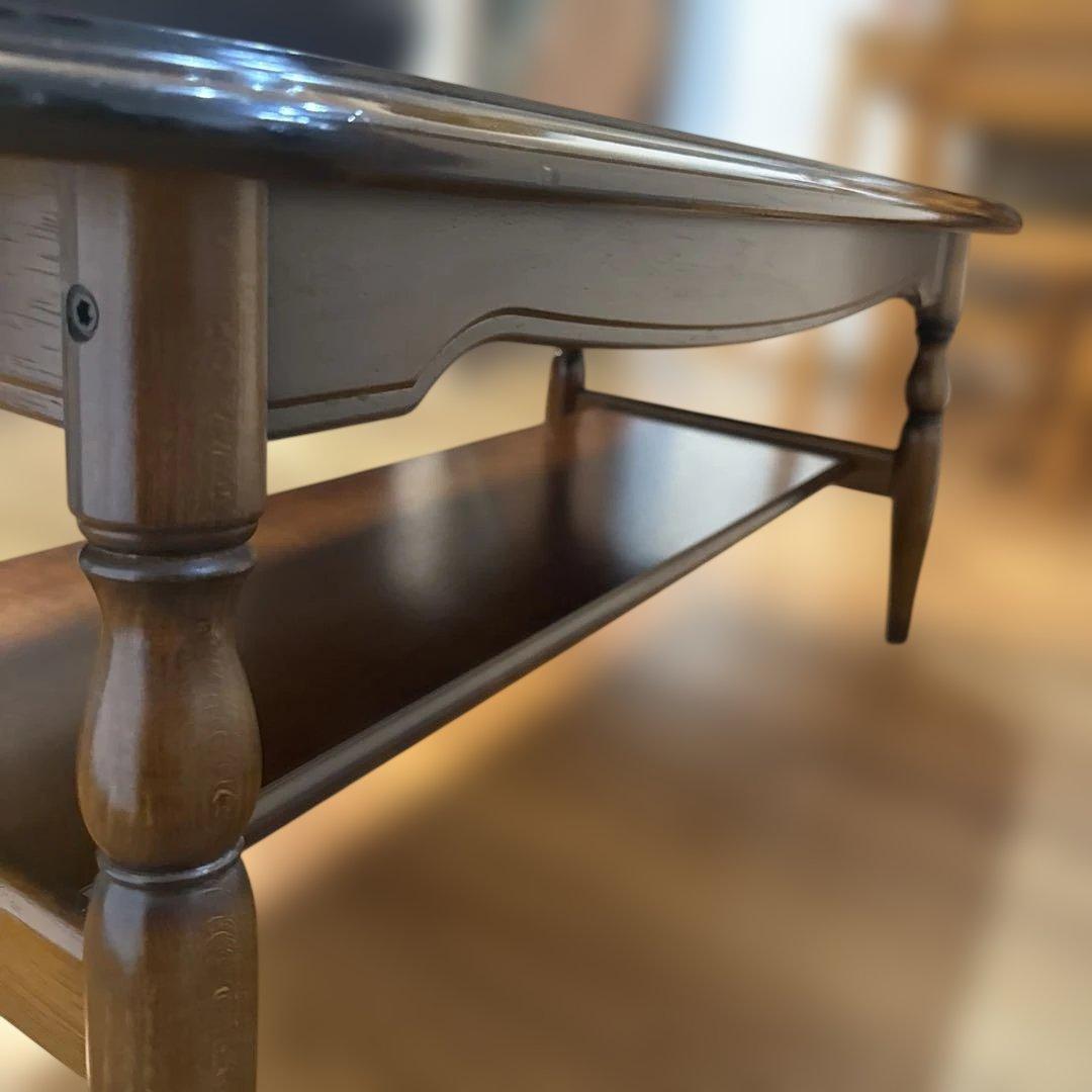 karimoku (カリモク) ローテーブル ブラウン