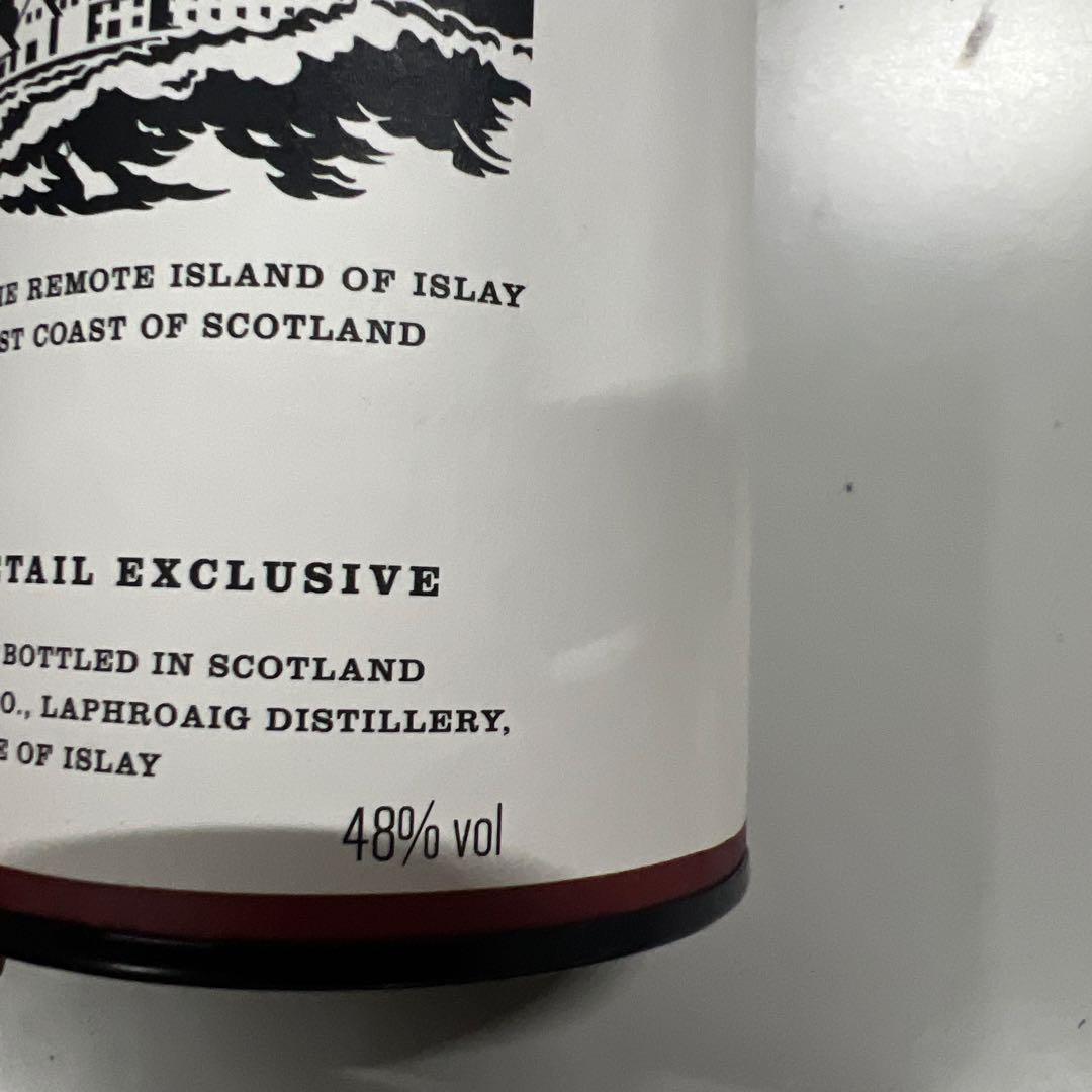 ウイスキー Laphroaig PX Cask Triple Matured 1L 48%