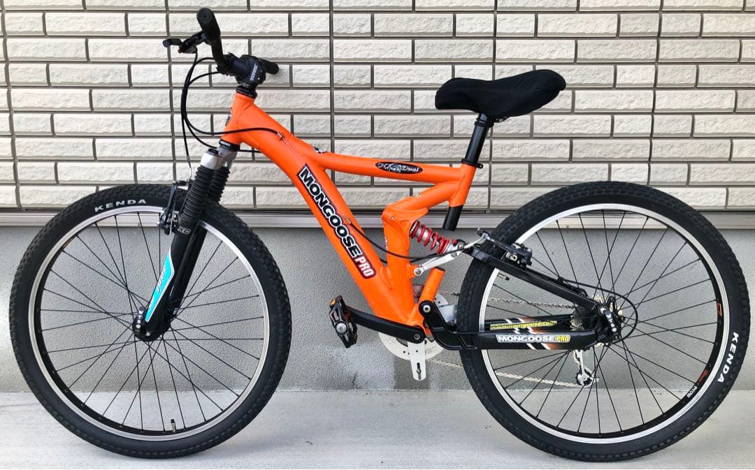 【超美】マングース　PRO NX DUAL 9速　マウンテンバイク　CT420