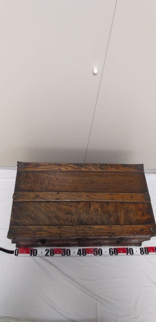 樫のトランク　アンティーク