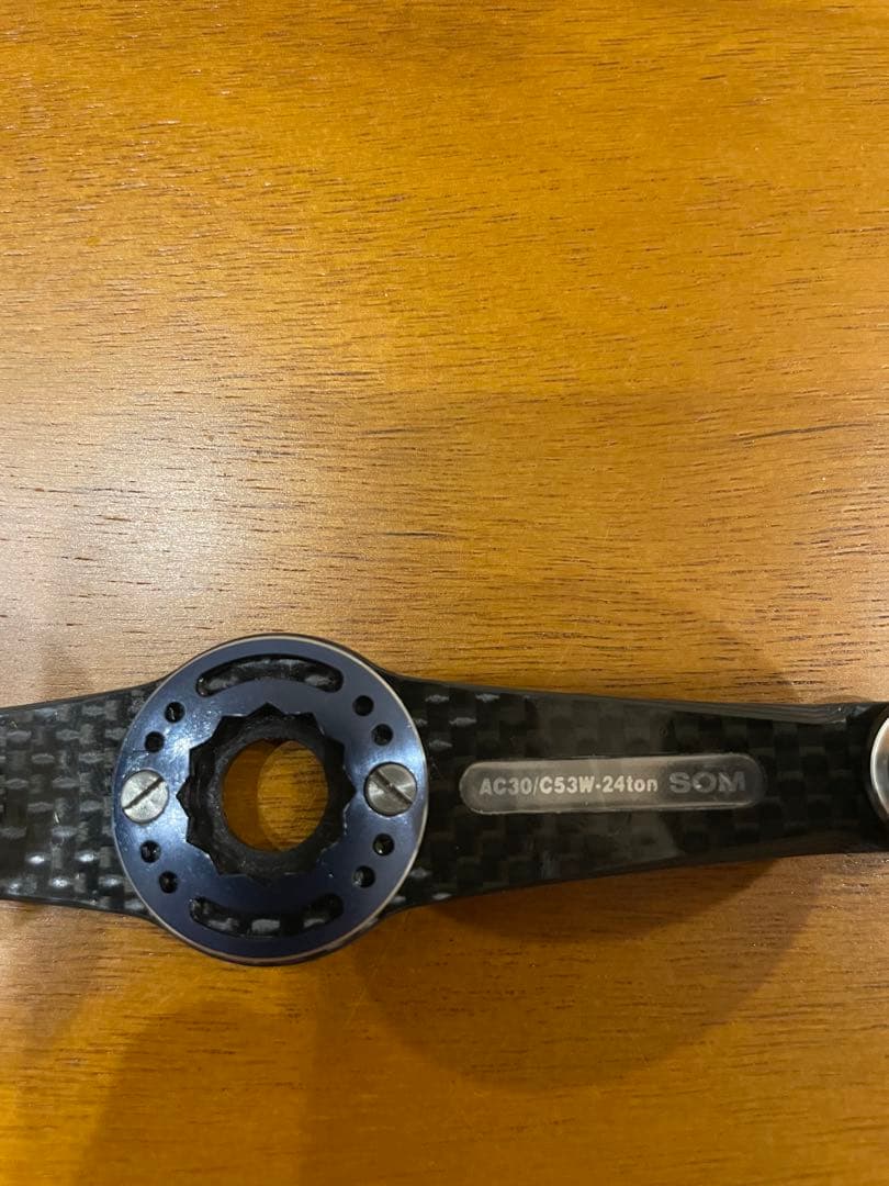 スタジオオーシャンマークカーボンハンドル　AC30/C53W