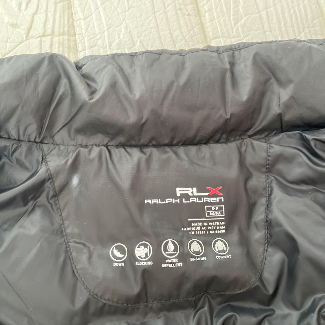 美品　RLX ラルフローレン　ゴルフ　Aライン　ロング　ダウン　アウター　コート