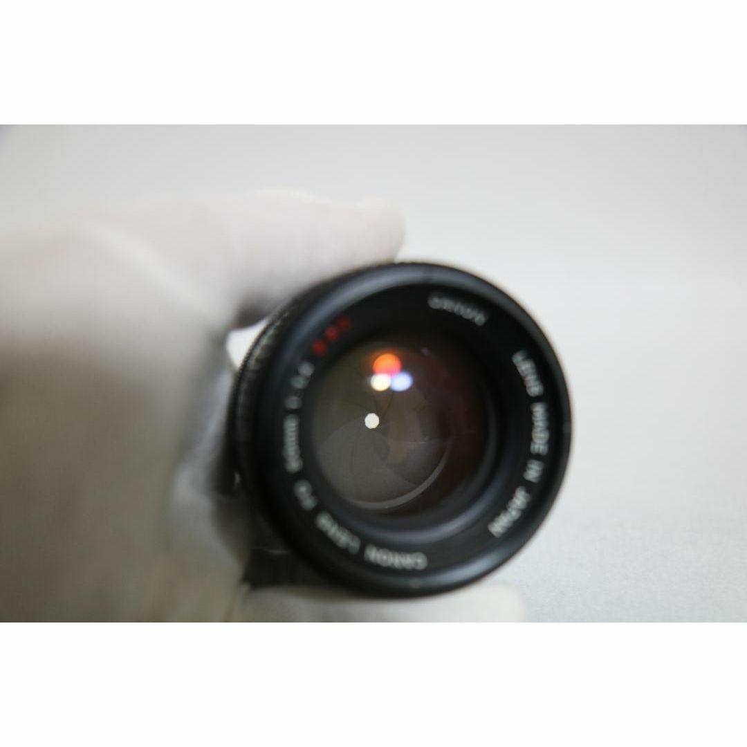 CANON FD 50mm F1.4 S.S.C 単焦点レンズ #1