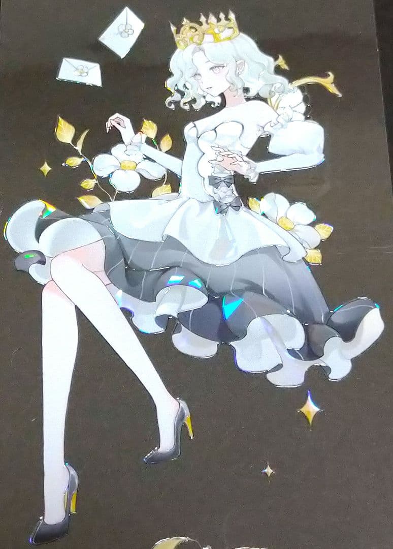 J752＃纯白祷告(贝壳光)巫女sama切り売り海外人物マステ女の子