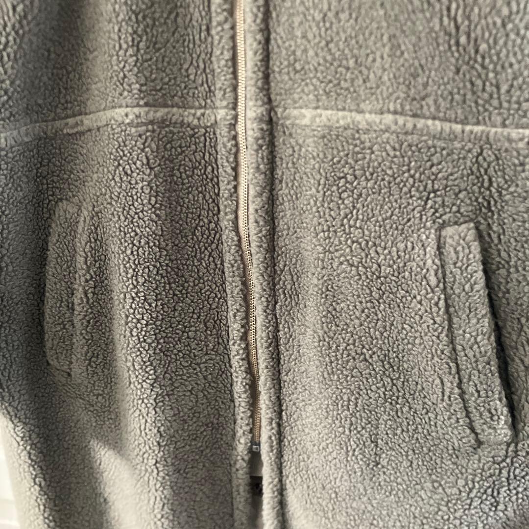 美品✨journalジャーナルスタンダード カーキボアフードビッグモッズコートM