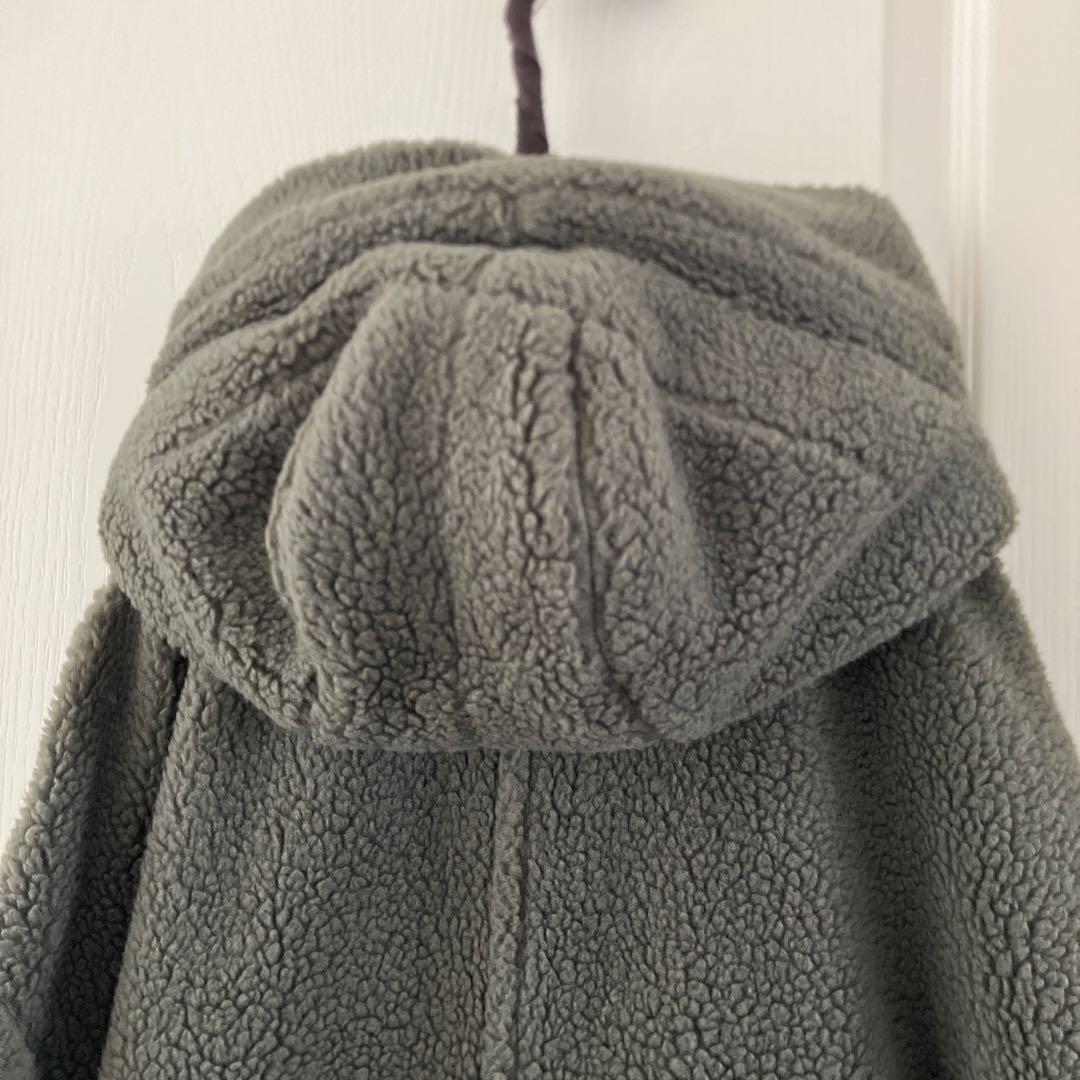 美品✨journalジャーナルスタンダード カーキボアフードビッグモッズコートM