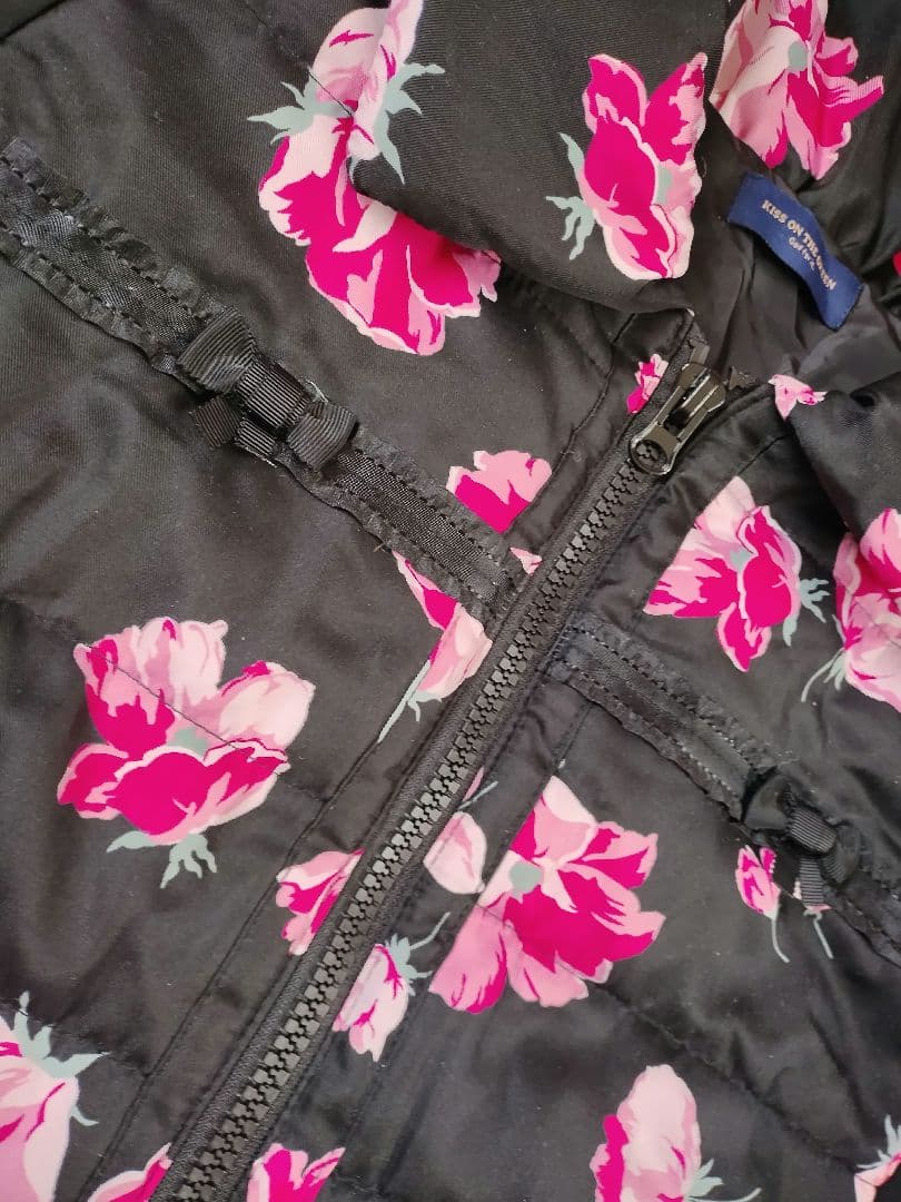 KISS ON THE GREEN 花柄フリルゴルフウエア２上下セット未使用