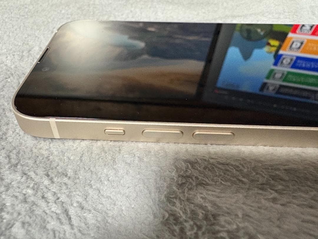 Apple iPhone 13 ホワイト スターライト　94%