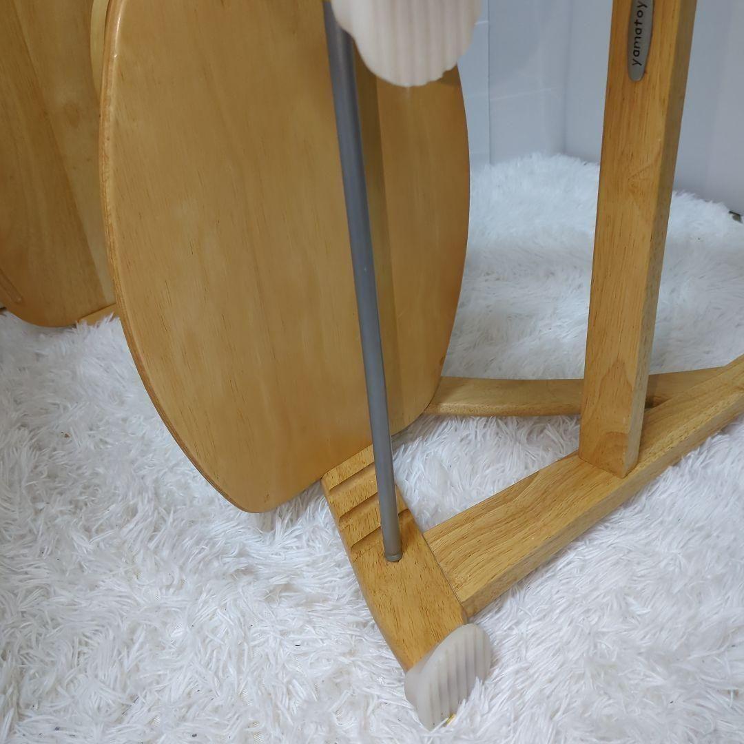 大和屋 yamatoya すくすくチェアプラス　ベビーチェア ハイチェア