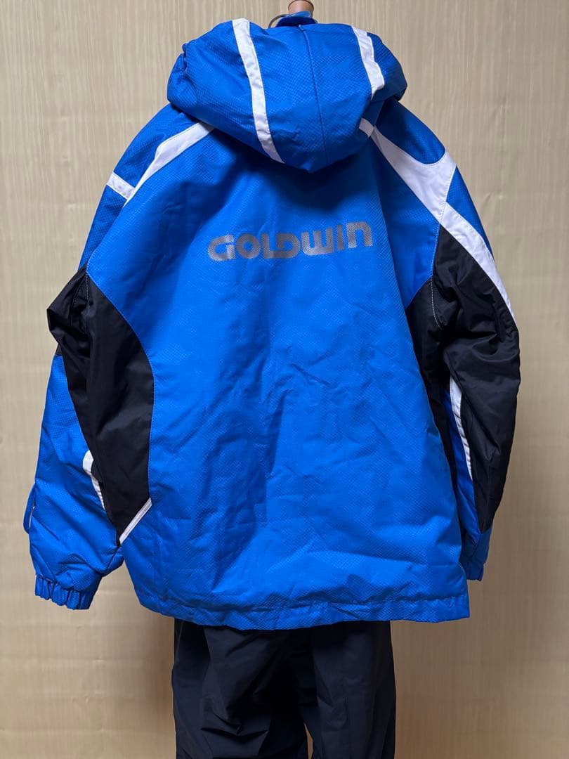 GOLDWIN 160cm スキーウェア　子供　キッズ　オンヨネ　新品　ウエア