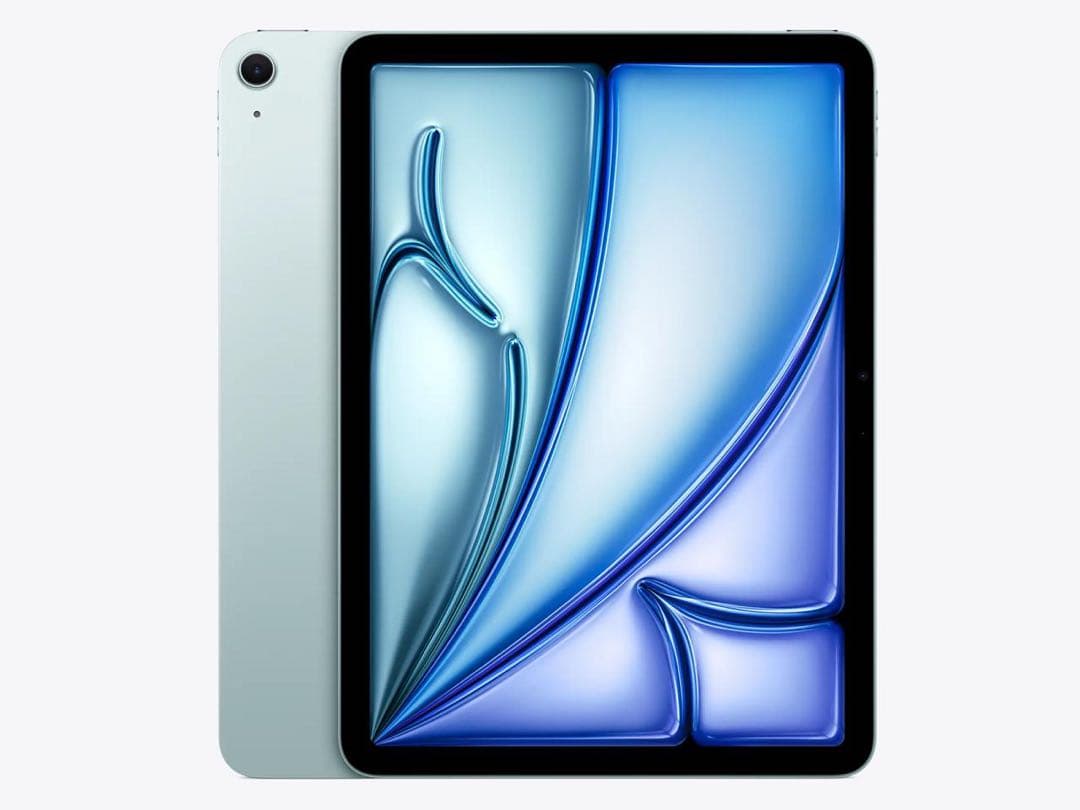最新モデル iPad Air M3 11インチ 128GB ブルー Wi-Fi