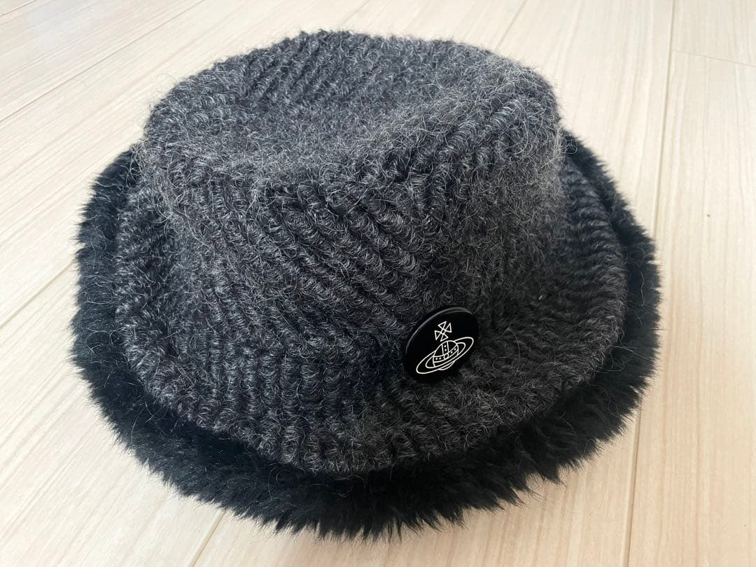 【希少】 ヴィヴィアンウエストウッド 2way 帽子 ハット サンプル品