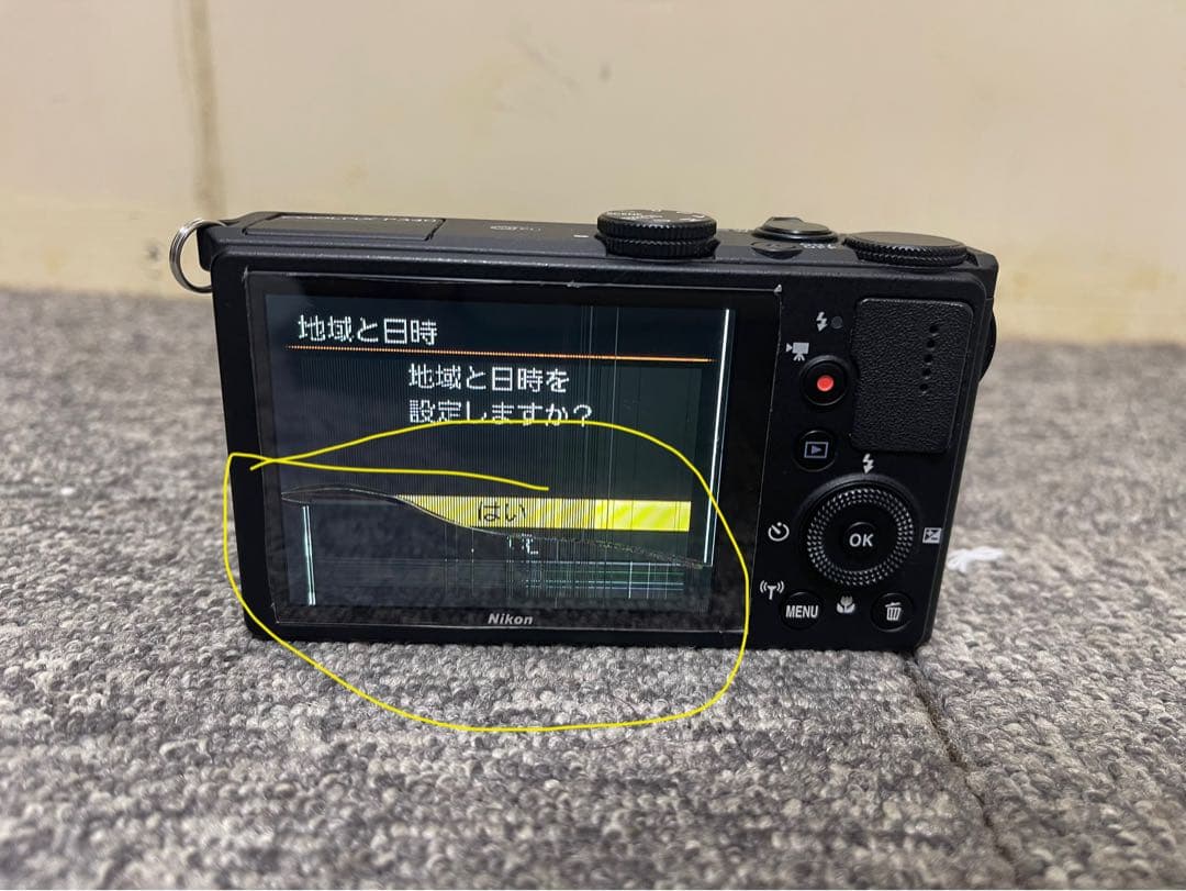 Nikon COOLPIX P340 ￼ ジャンク