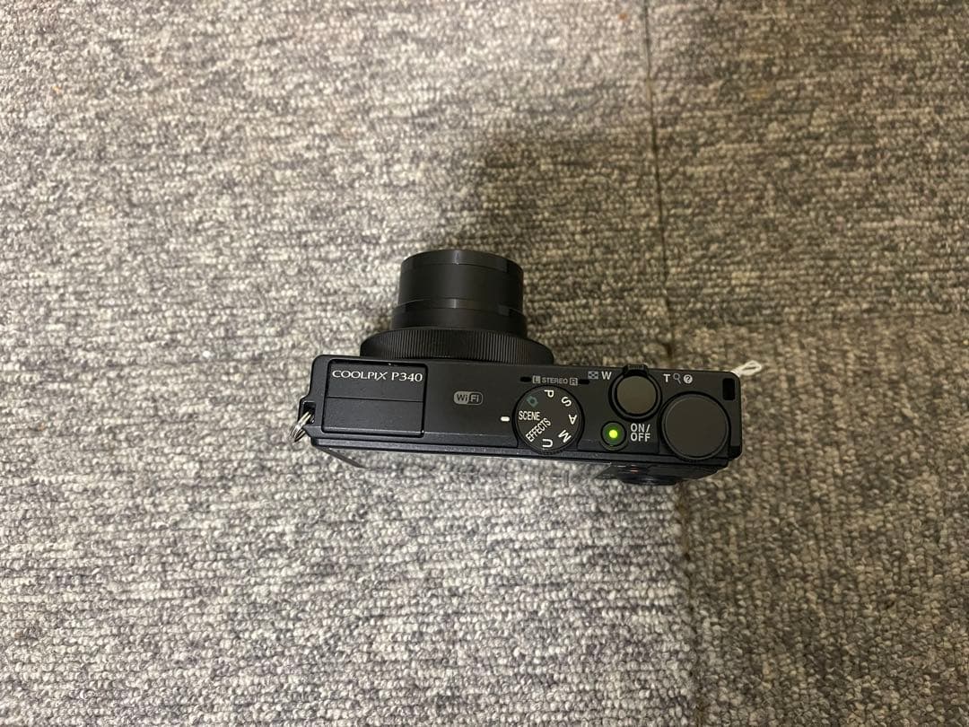 Nikon COOLPIX P340 ￼ ジャンク