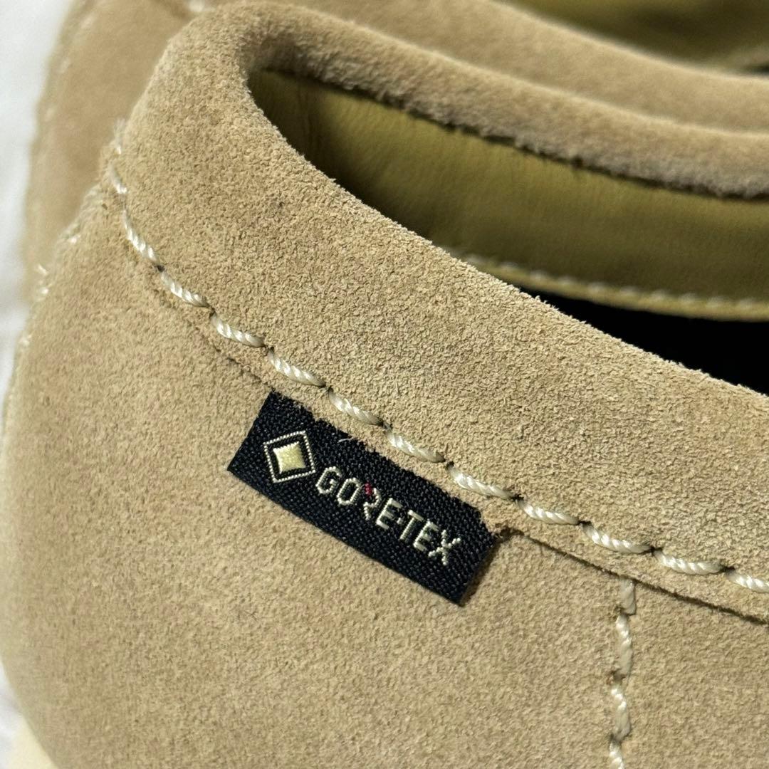 新品未使用✨Clarks クラークスオリジナルズワラビー　ゴアテックス　スエード