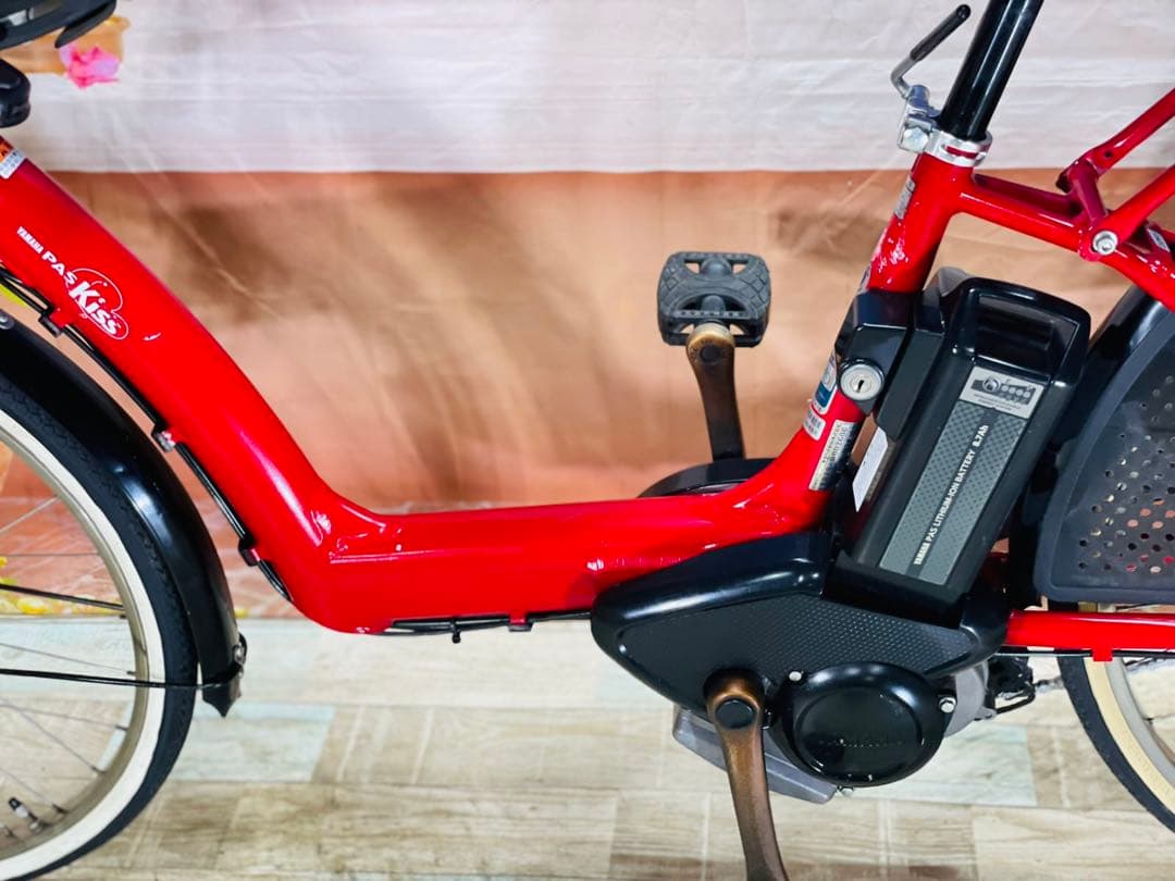 超破格！パスキス26インチ！⭐️ヤマハ子供乗せ電動アシスト自転車Y2291