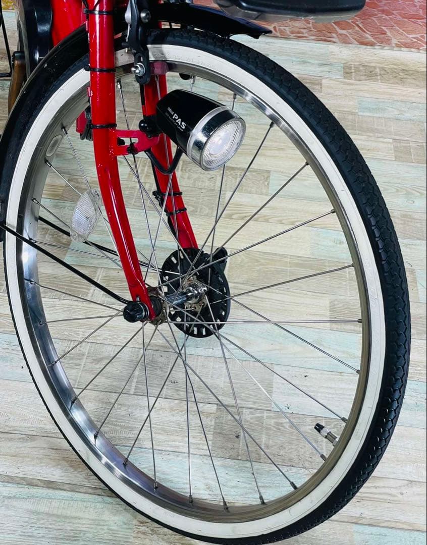 超破格！パスキス26インチ！⭐️ヤマハ子供乗せ電動アシスト自転車Y2291