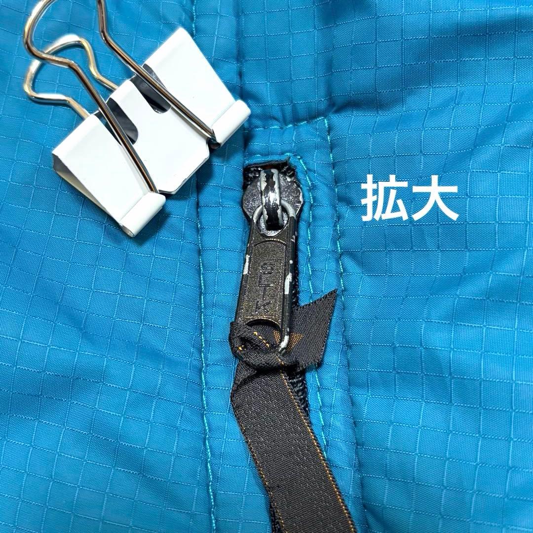 スナグパック ナイロンジャケット リバーシブル フルジップ 中綿 アウター M