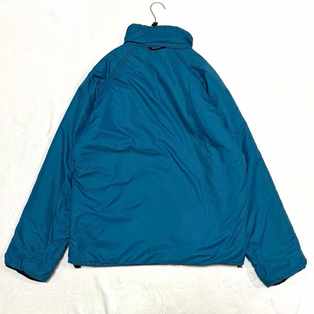 スナグパック ナイロンジャケット リバーシブル フルジップ 中綿 アウター M