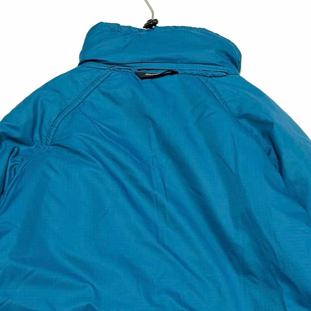 スナグパック ナイロンジャケット リバーシブル フルジップ 中綿 アウター M