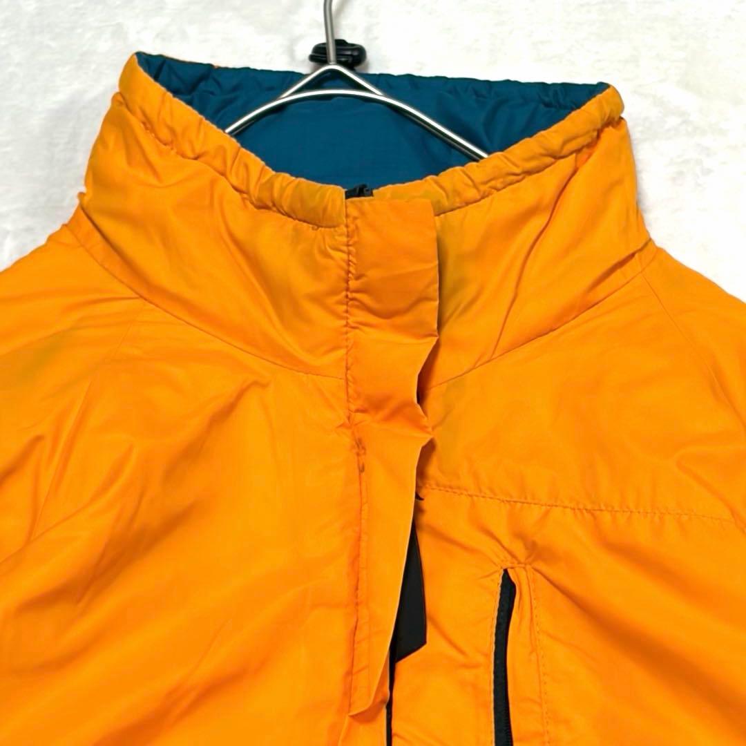 スナグパック ナイロンジャケット リバーシブル フルジップ 中綿 アウター M