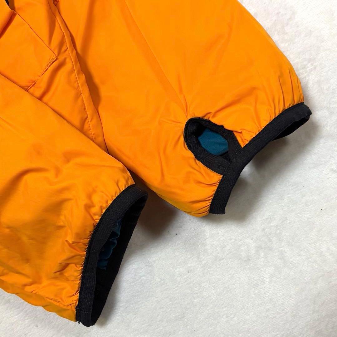 スナグパック ナイロンジャケット リバーシブル フルジップ 中綿 アウター M